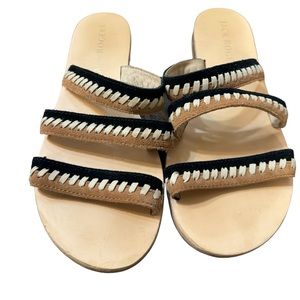 Jack Rogers Leather Sandals Sz 7.5